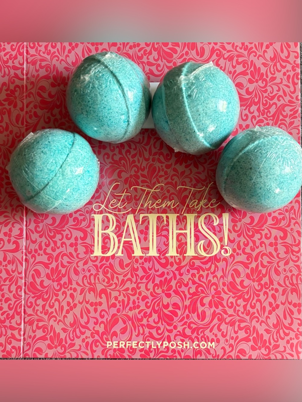 Perfectly Posh Copacabana Boys Bath Fízi Bombs